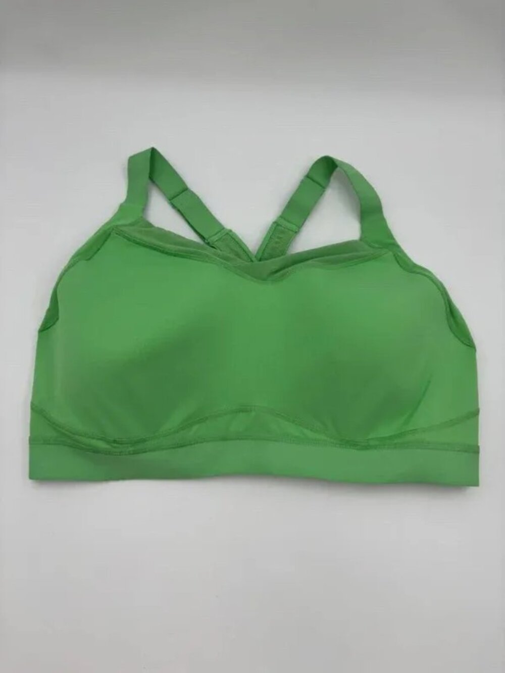 Adore Me 40G Sports Bra Brylee High Support Contour Green